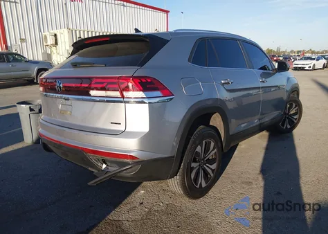 2024 Volkswagen Atlas Cross Sport 2.0T Se from USA, damaged, VIN 1V2LE2CA3RC201707